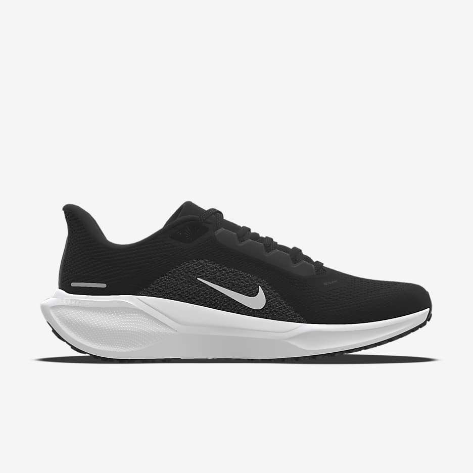 Nike Pegasus 41 By You Custom Road Running Shoes Wide Nike